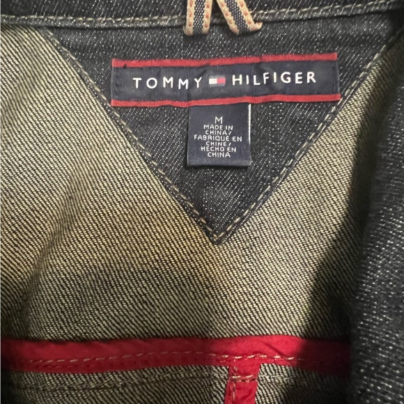 Tommy Hilfiger Women's Mid-Hip Fashion Jean Jacket, Size M - Picture 4 of 5